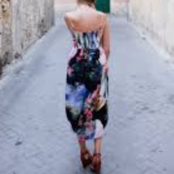 Corey Lynn Carter for Anthropologie Daybreak Midi Dress - Picture 2 of 6